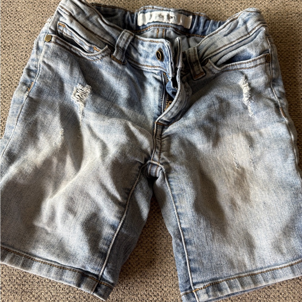 Joe's Jeans Light Blue Denim Shorts